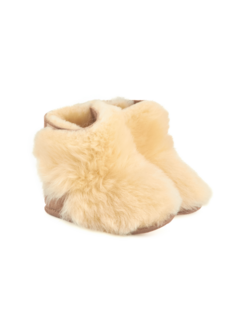  Babyslofje Eskimo Lamswol suede  